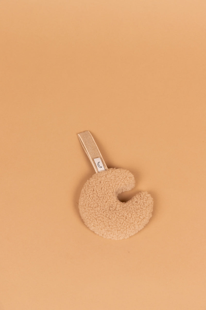 speendoekje - plush teddy - hazel latte