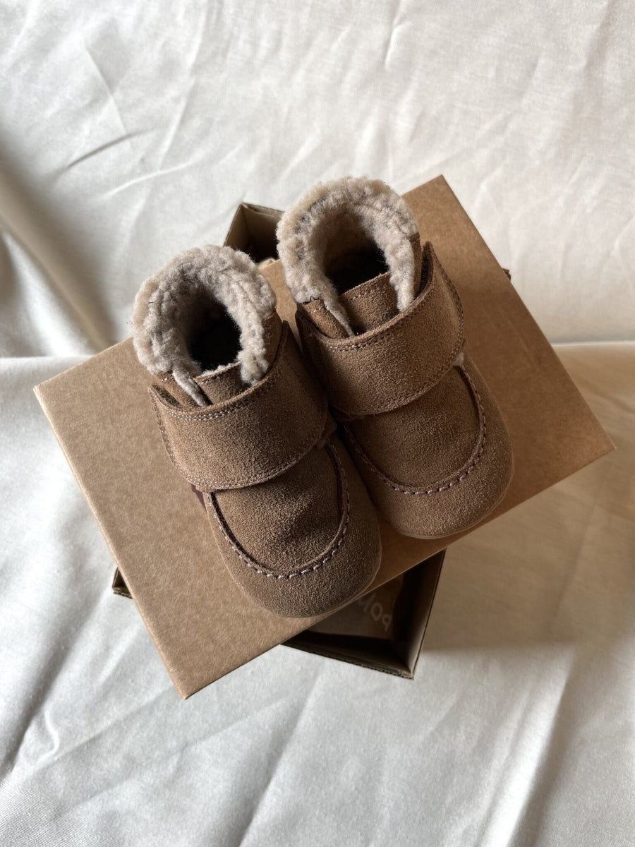 baby slofjes shepherd - velcro