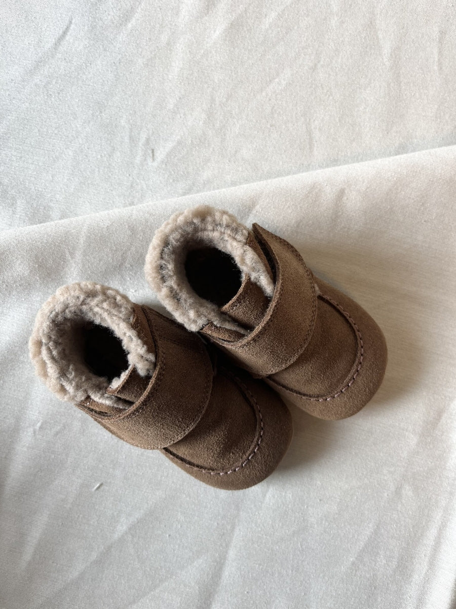 baby slofjes shepherd - velcro
