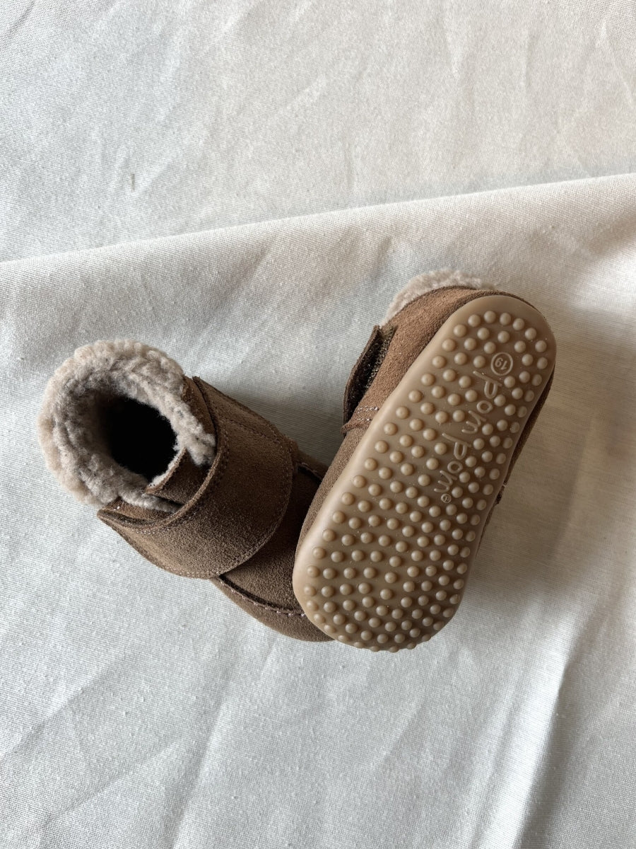baby slofjes shepherd - velcro