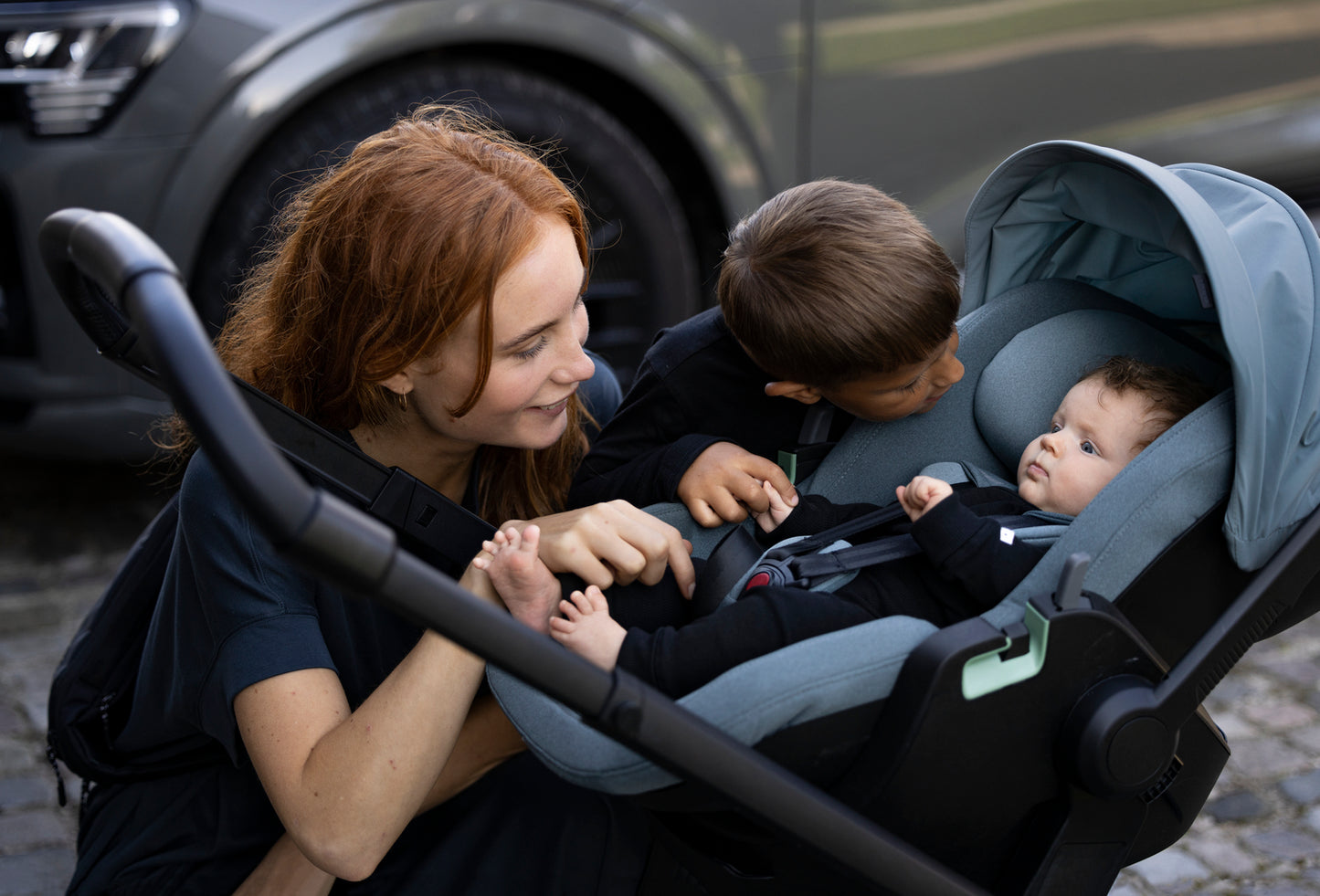 thule maple autostoel groep - diverse kleuren