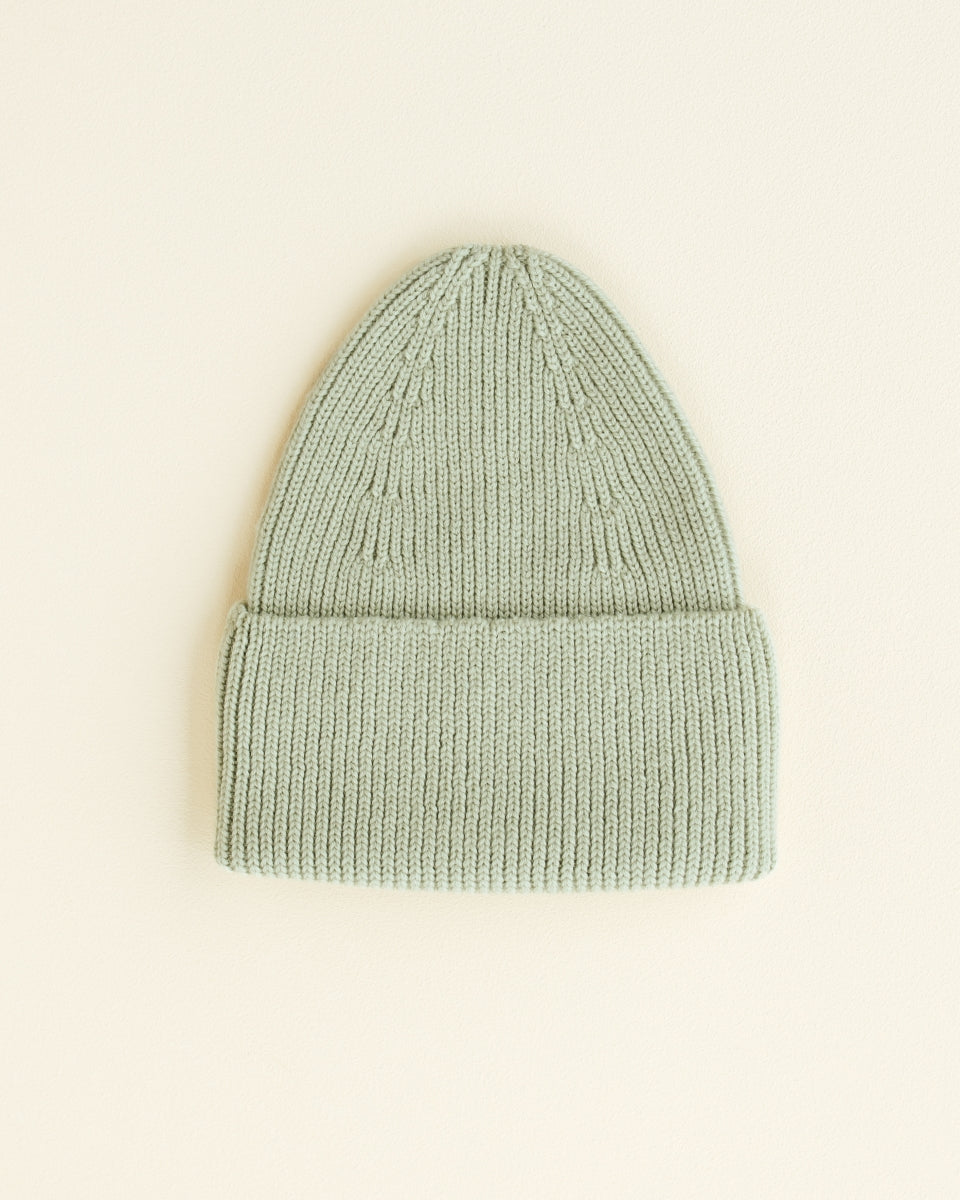 beanie fonzie - adult - mint