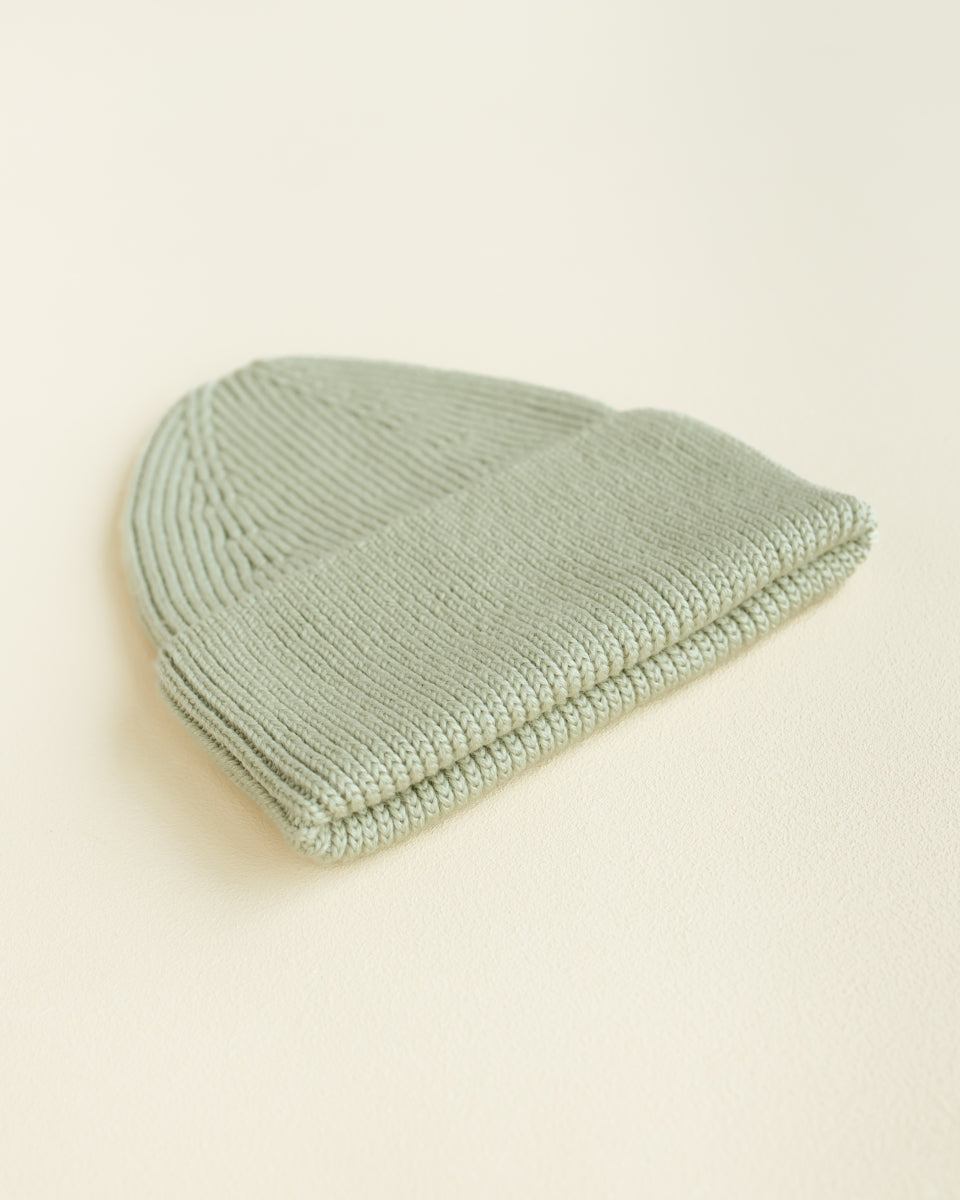 beanie fonzie - adult - mint
