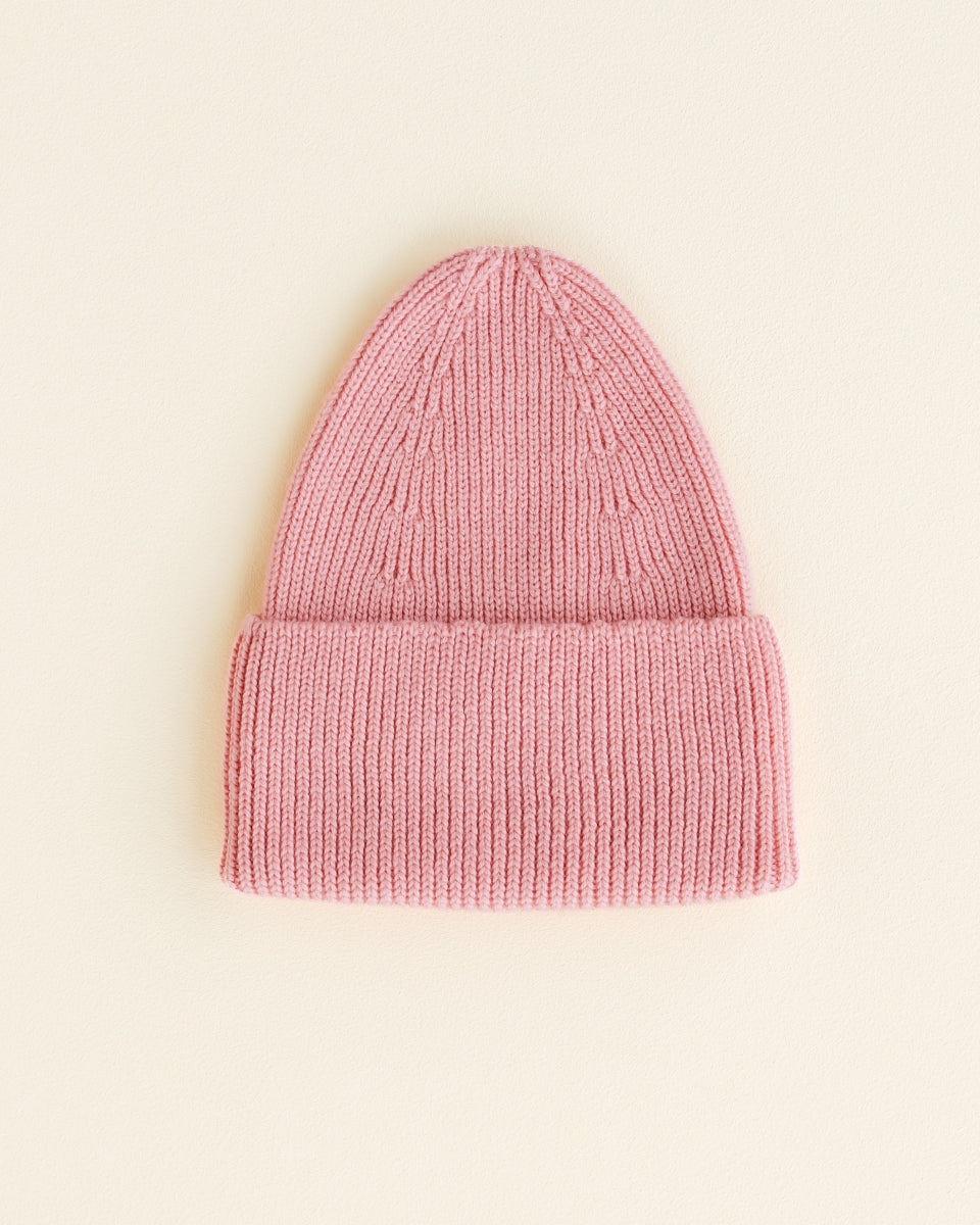 beanie fonzie - adult - bubblegum