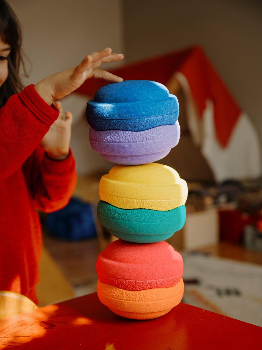 original mini rainbow classic - set of 6