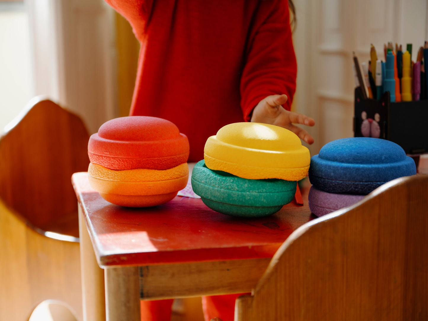 original mini rainbow classic - set of 6