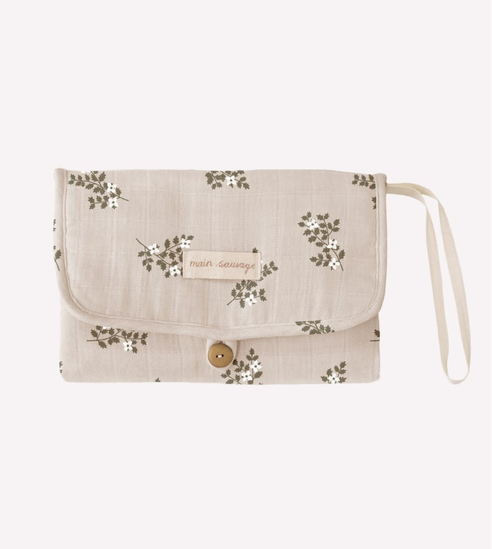 verzorgingsmatje - holly flowers