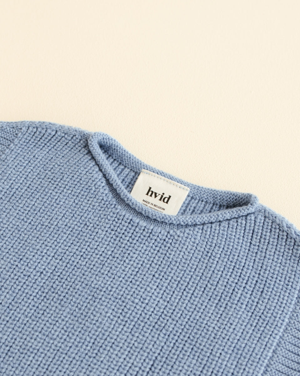 vest harvey baby - light blue
