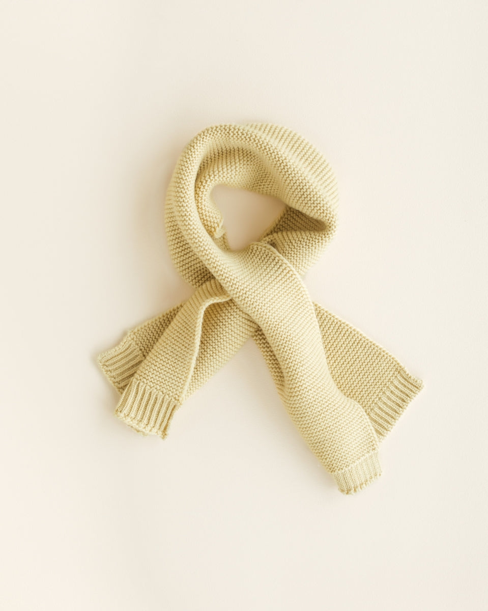 scarf ivo - light yellow