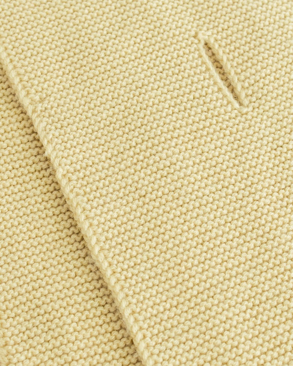 scarf ivo - light yellow