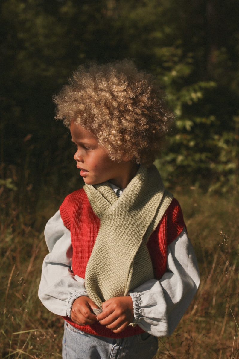 scarf ivo - mint