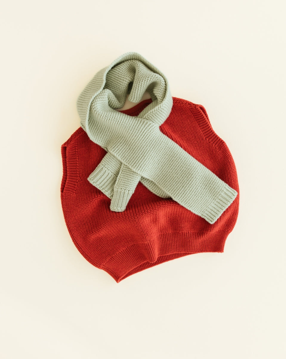 scarf ivo - mint