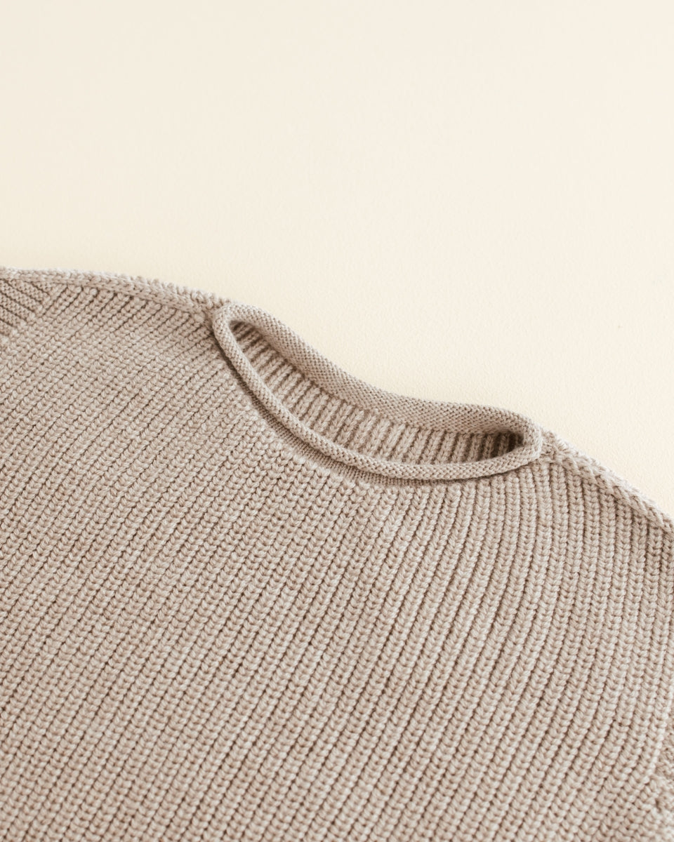 vest harvey kid - sand