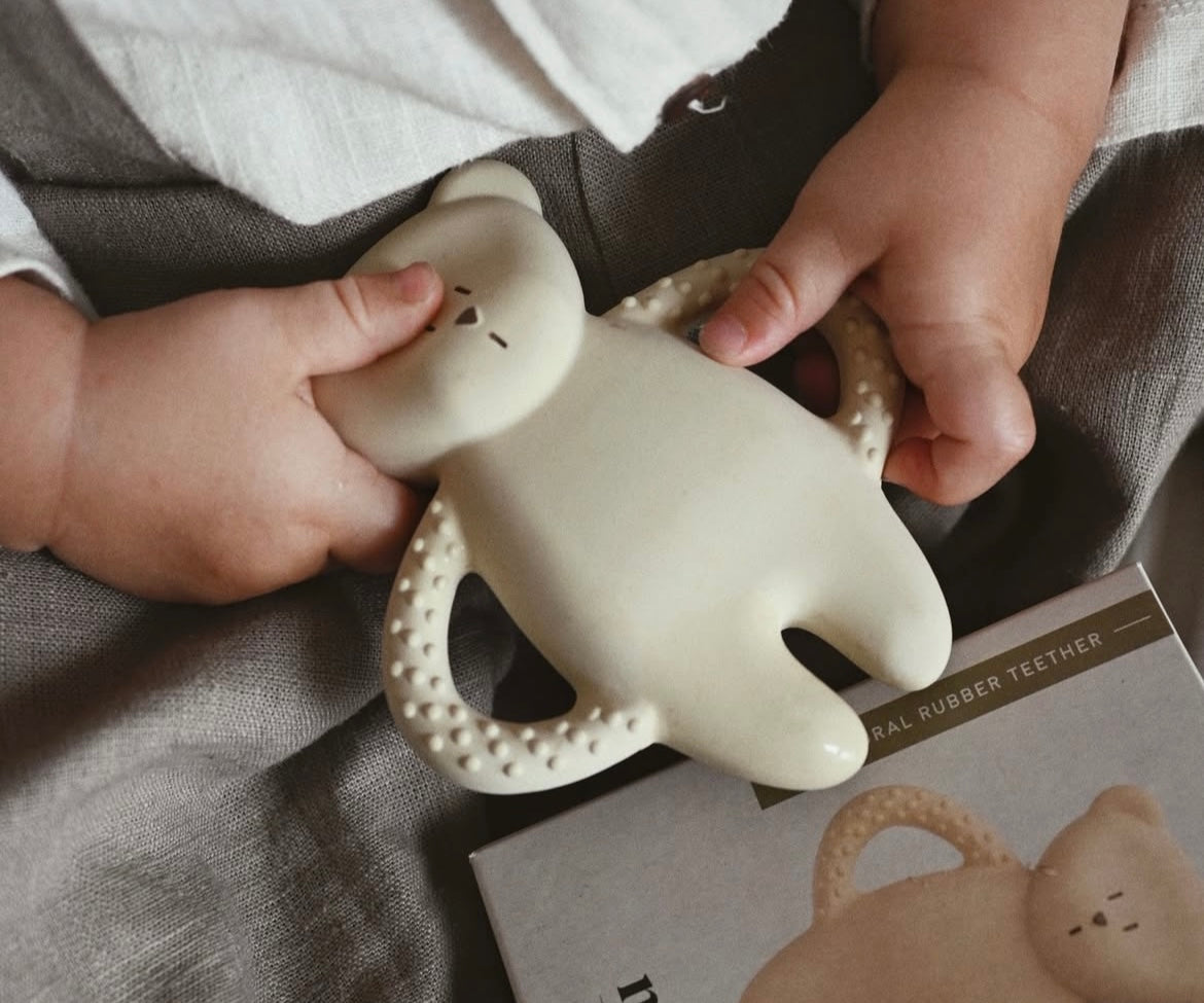 bijtring moonie - sand