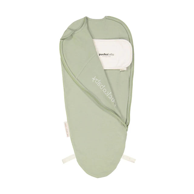 inbakerslaapzak piep - olive - TOG 0.5