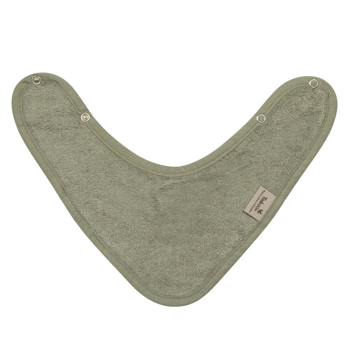 bandana slab - dubbele laag  - whisper green