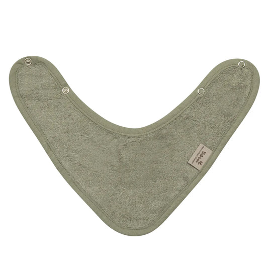 bandana slab - dubbele laag  - whisper green