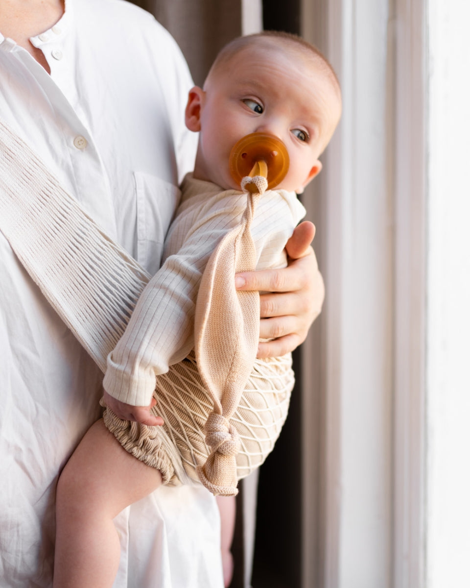 titi comforter - oat