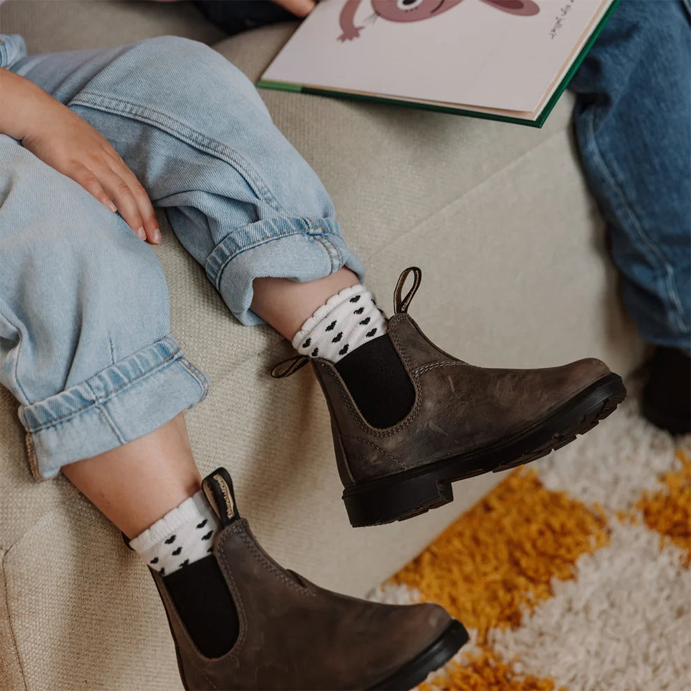 blundstone boots kids - clay