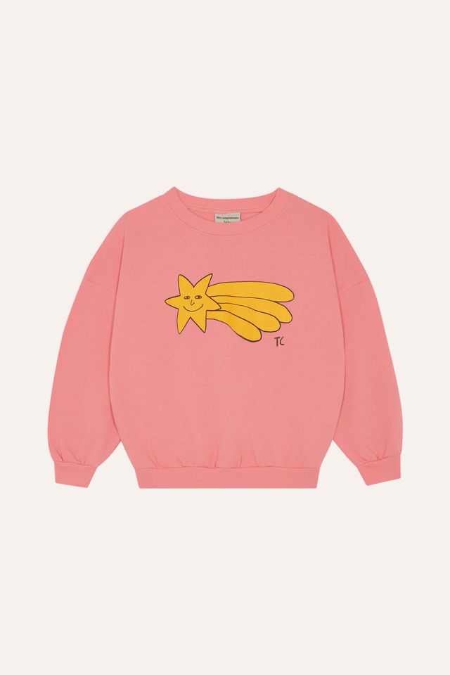 falling star sweatshirt - kids