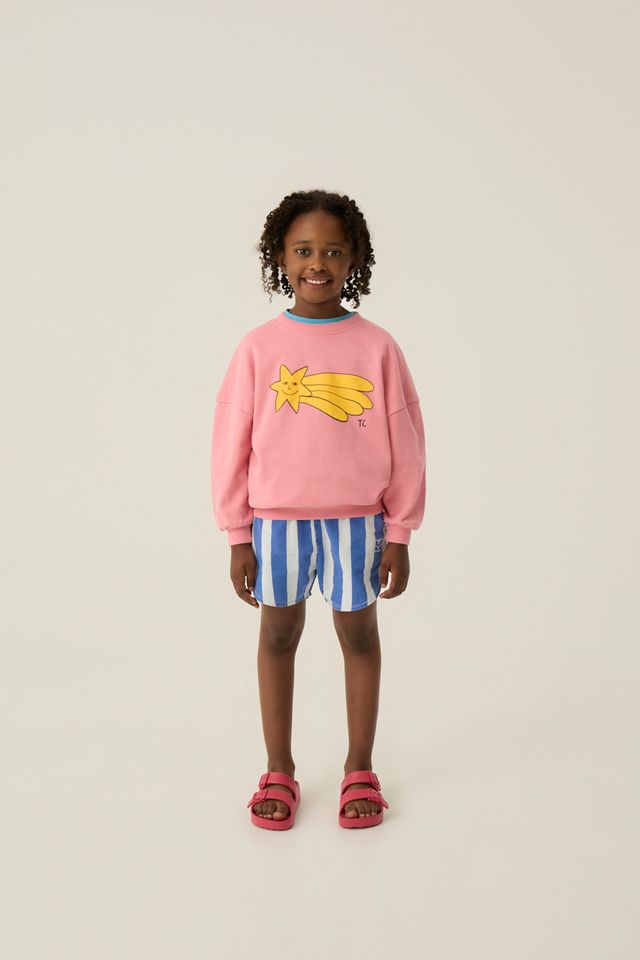 falling star sweatshirt - kids
