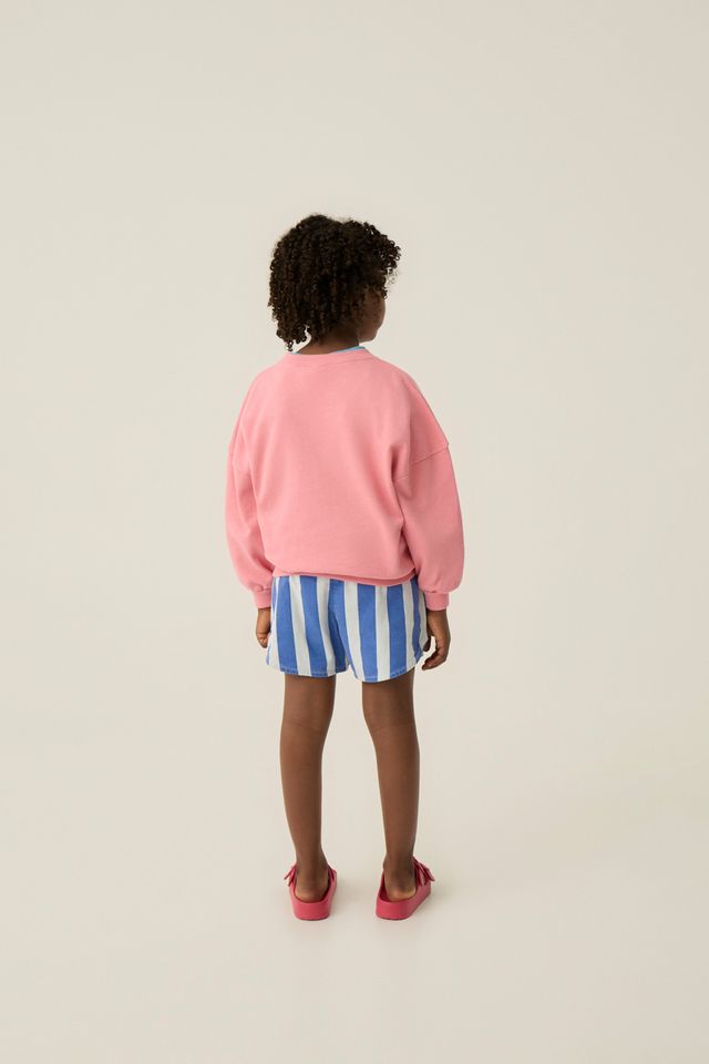 falling star sweatshirt - kids