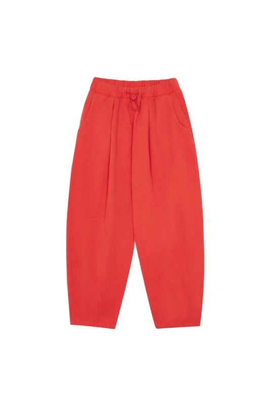red washed trousers - kids