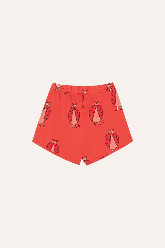 ladybug allover short - kids