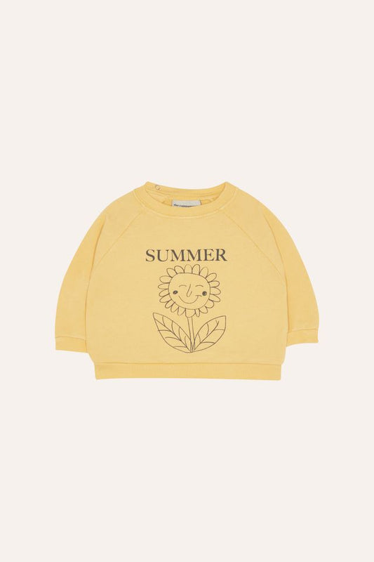 summer sweatshirt - baby