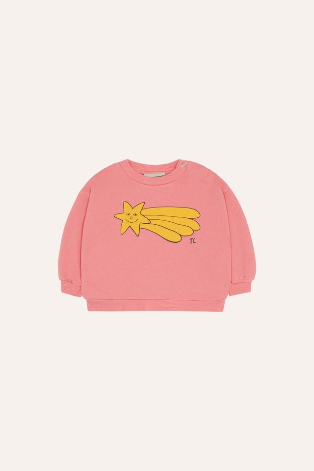 falling star sweatshirt - baby