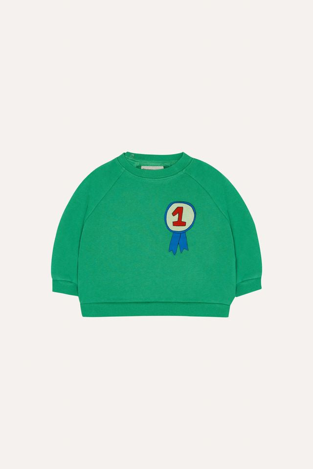number one sweatshirt - baby