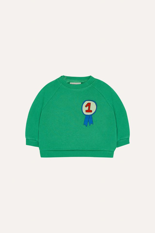 number one sweatshirt - baby