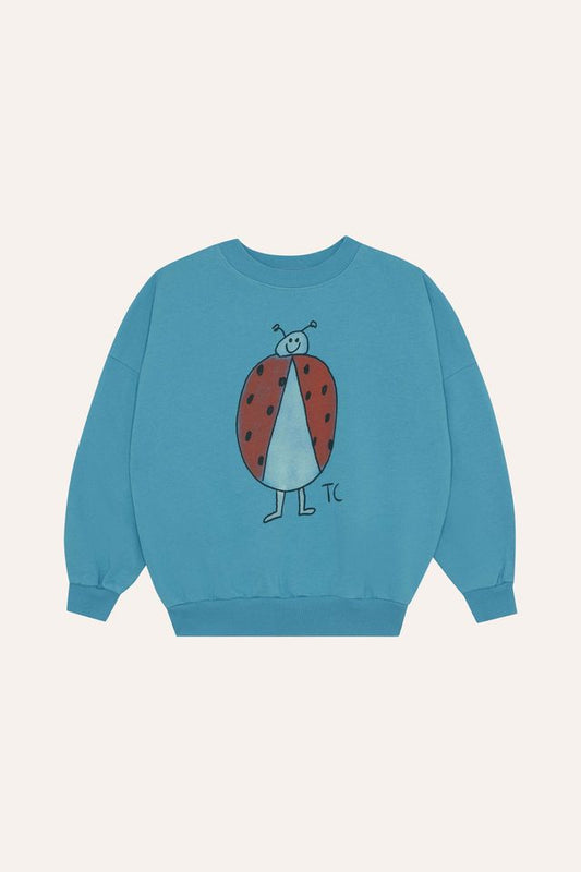 ladybug sweatshirt - kids