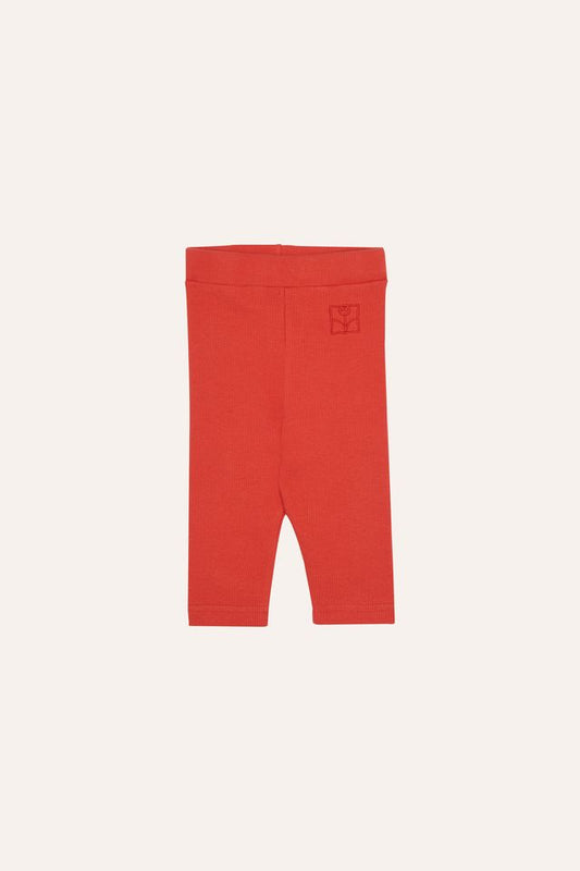 red leggings - baby