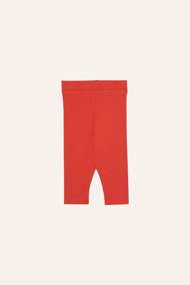 red leggings - baby