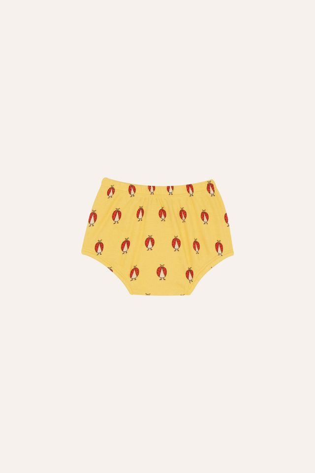 ladybug allover bloomer 3/6M