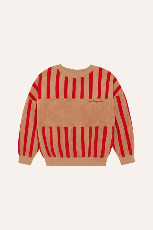 red stripes sweatshirt - kids