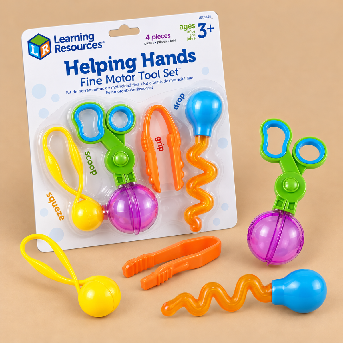 set fijne motoriek – zand en water