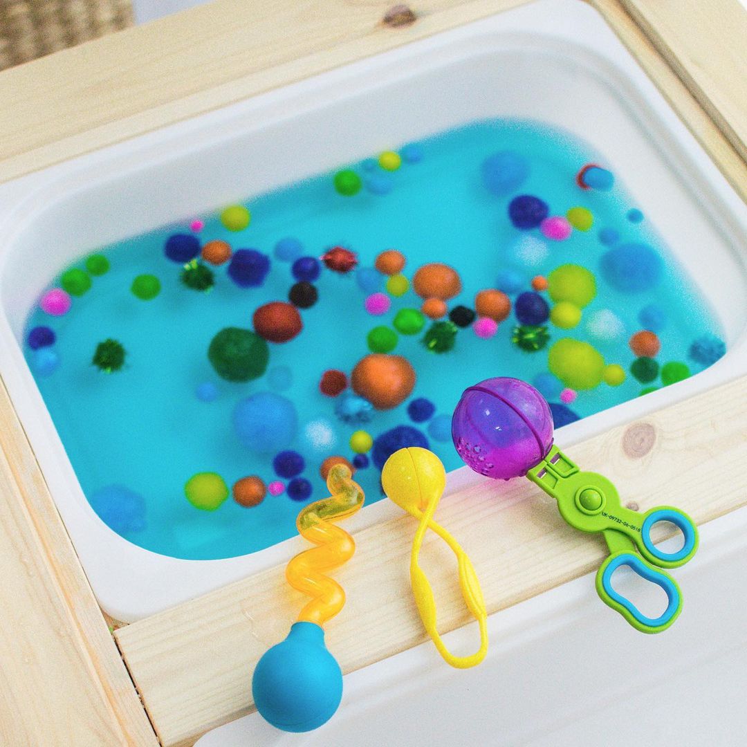 set fijne motoriek – zand en water