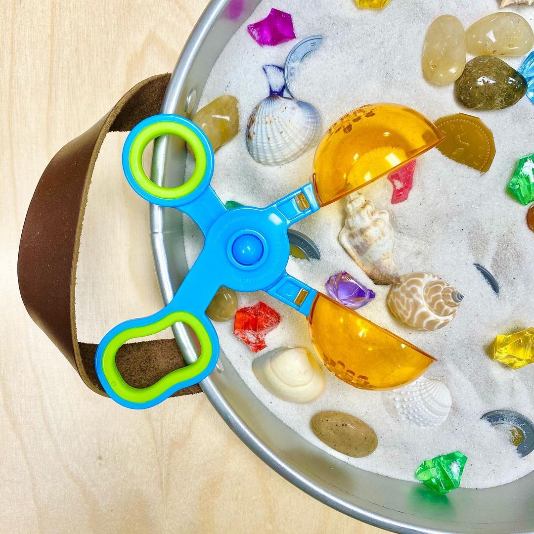set fijne motoriek – zand en water