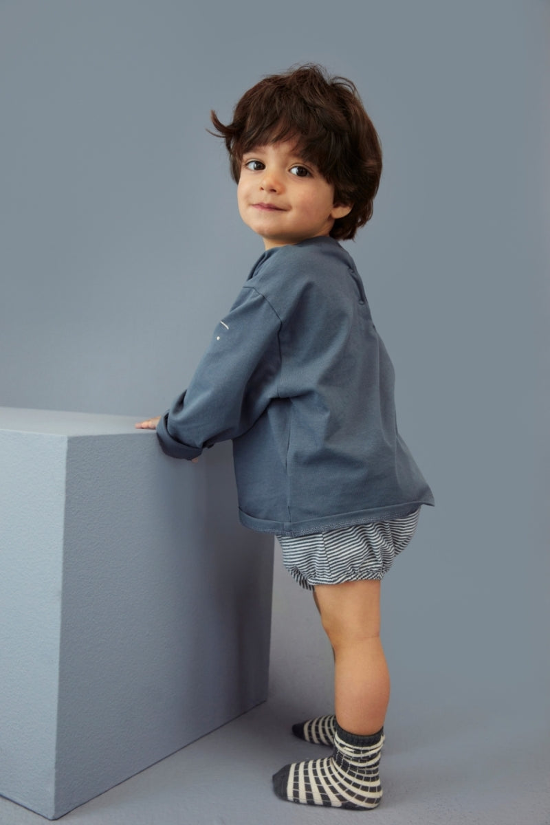 bloomer - stone grey cream
