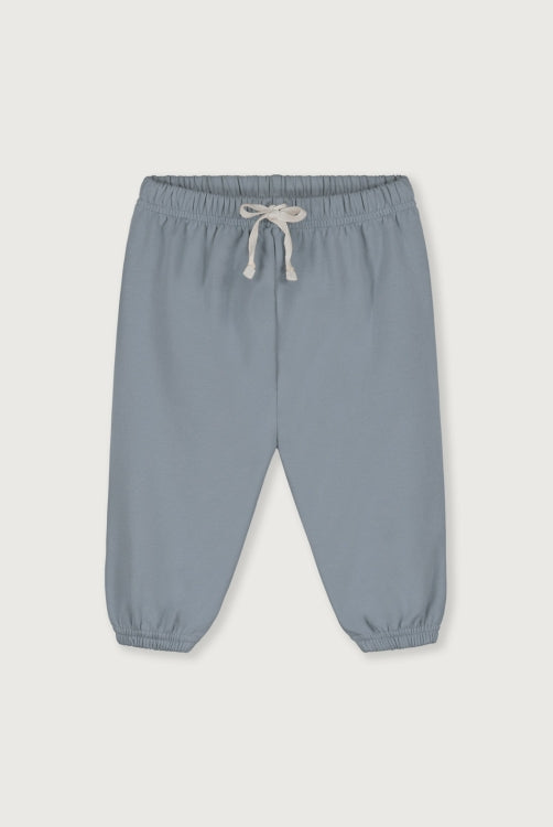 baby track pants - stone grey