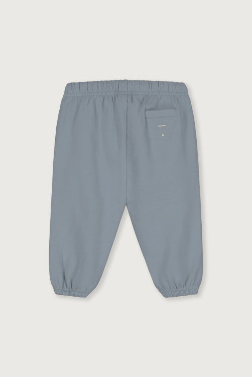 baby track pants - stone grey