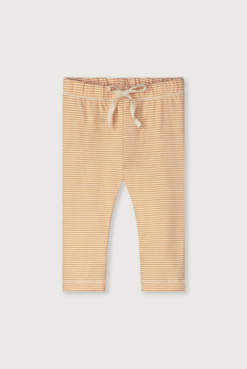 baby leggings - melon cream