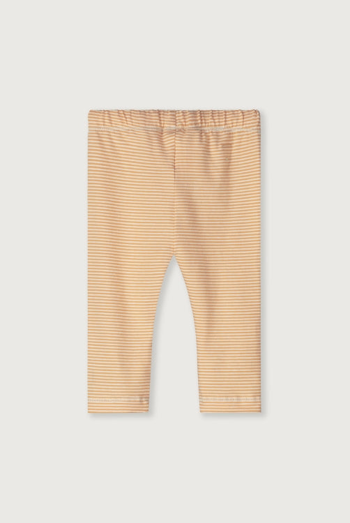 baby leggings - melon cream