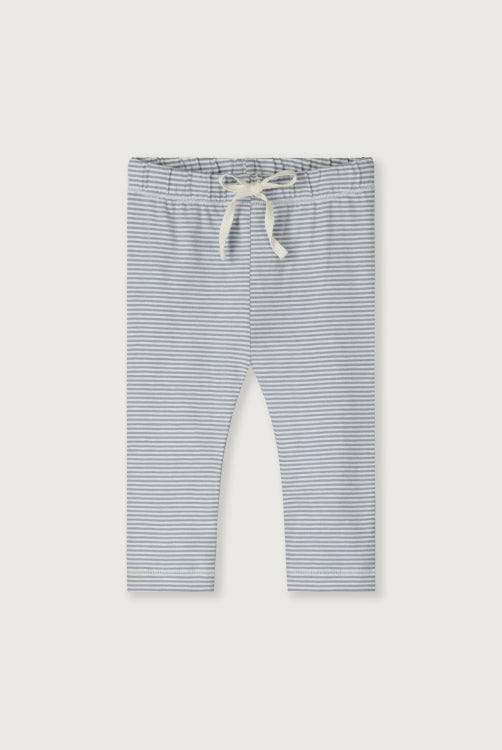 baby leggings - stone grey cream