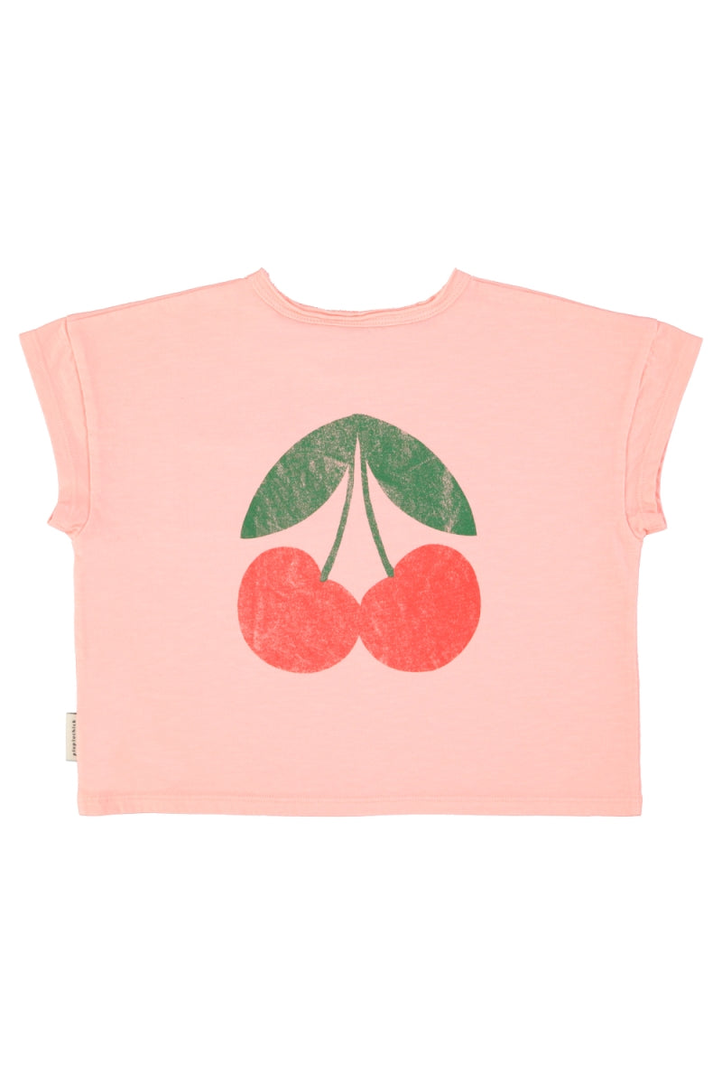 t-shirt light pink with ma chérie print