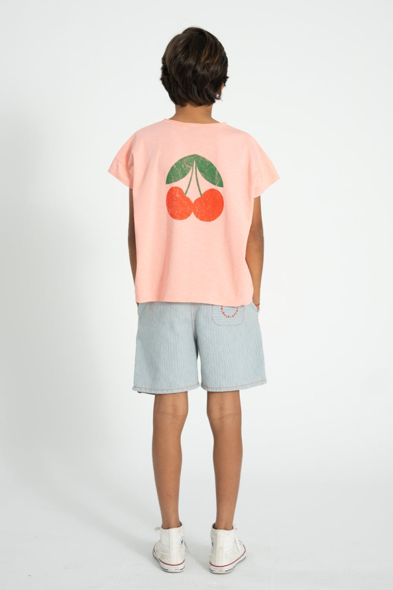 t-shirt light pink with ma chérie print