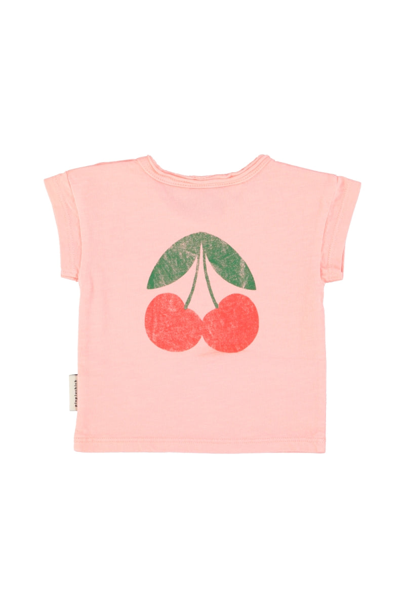 t-shirt light pink with ma chérie print