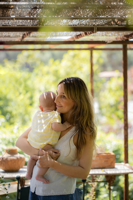 terry onesie romulo - pastel-yellow